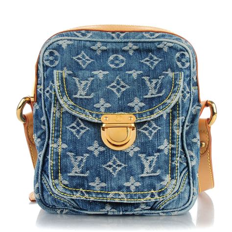 blue louis vuitton handbag|louis vuitton blue shoulder bag.